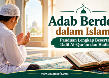 adab berdoa dalam Islam