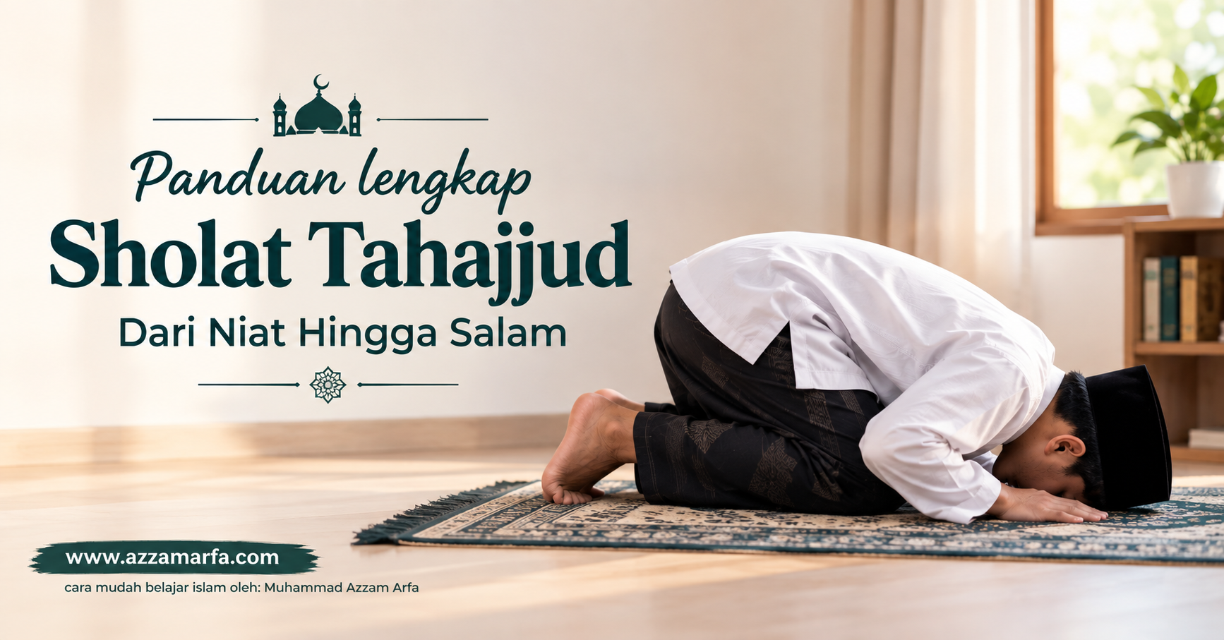 panduan sholat tahajjud