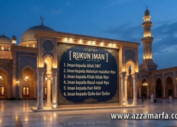 6 rukun iman dan penjelasannya dalam Islam