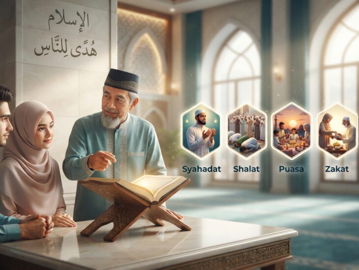 Apa Itu Islam? Pengertian Islam dan Dasar-Dasarnya