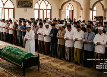 tata cara sholat jenazah