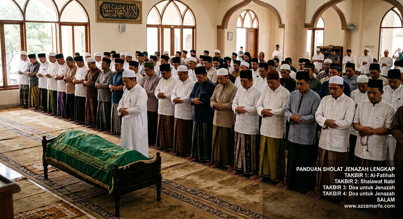 tata cara sholat jenazah